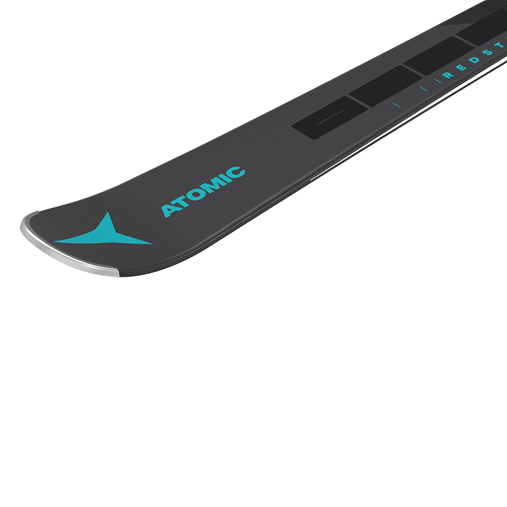 Лыжи горные Atomic Redster X7 RVSK C + M 12 GW black teal 