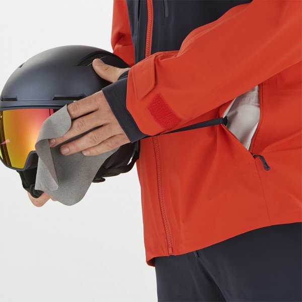 Куртка лыжная мужская Salomon Force 3L Jkt 