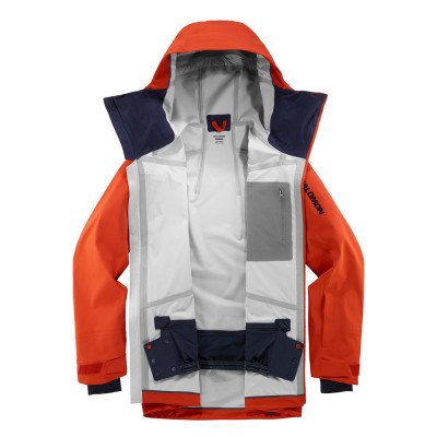 Куртка лыжная мужская Salomon Force 3L Jkt  Куртка лыжная мужская Salomon Force 3L Jkt