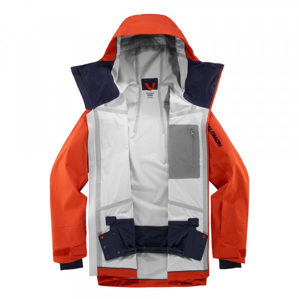 Куртка лыжная мужская Salomon Force 3L Jkt 