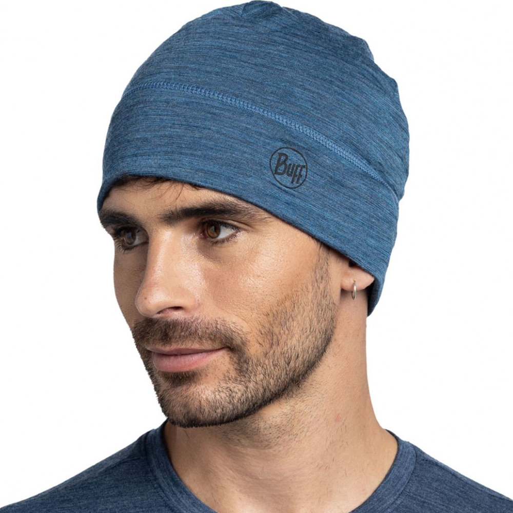 Шапка Buff Merino Lightweight Beanie Шапка Buff Merino Lightweight Beanie