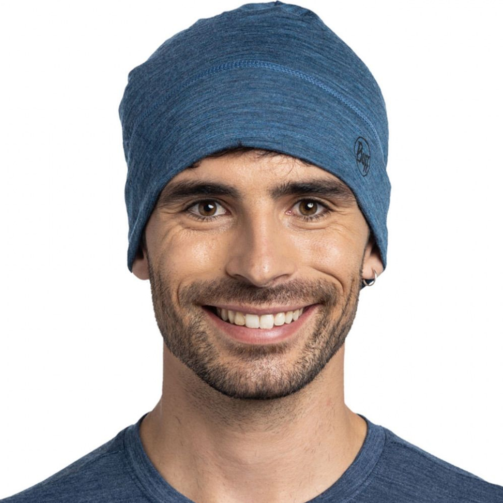 Шапка Buff Merino Lightweight Beanie Шапка Buff Merino Lightweight Beanie