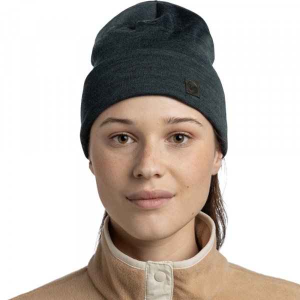 Шапка Buff Merino Heavyweight Beanie 
