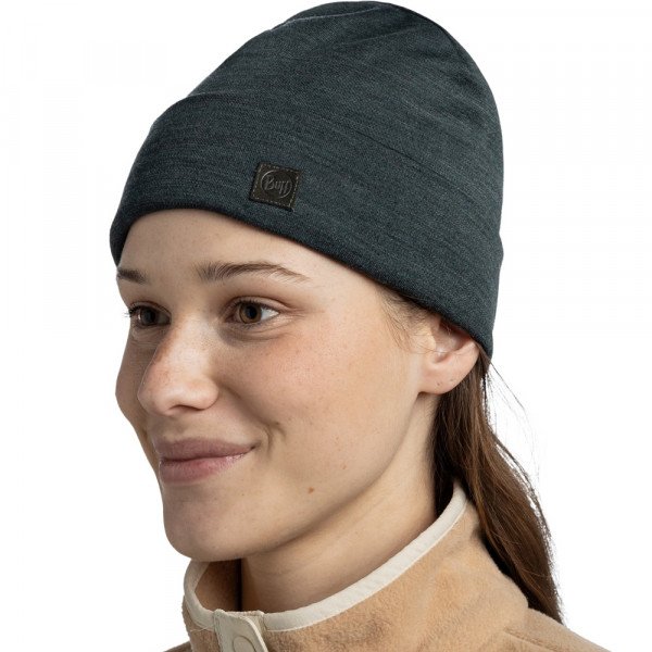 Шапка Buff Merino Heavyweight Beanie 