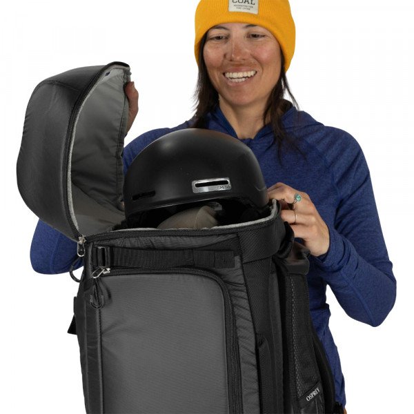 Спортивный рюкзак Osprey Mountain Bound Boot Pack Plus черный