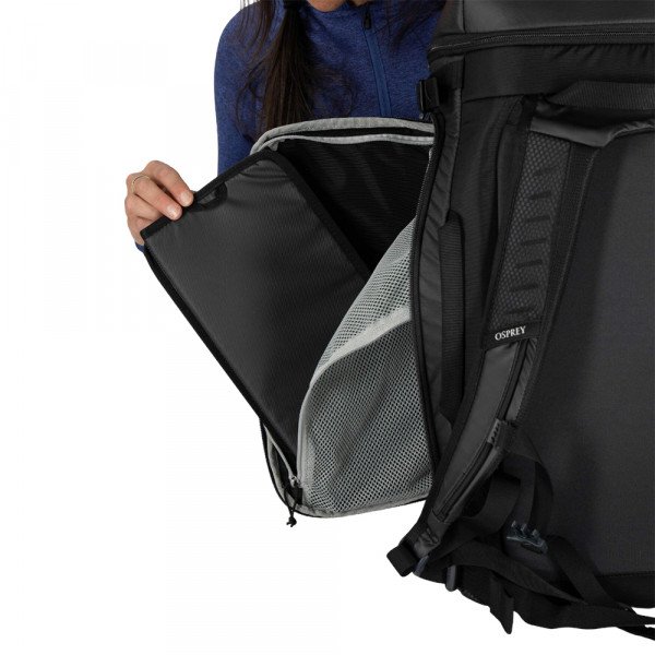 Спортивный рюкзак Osprey Mountain Bound Boot Pack Plus черный