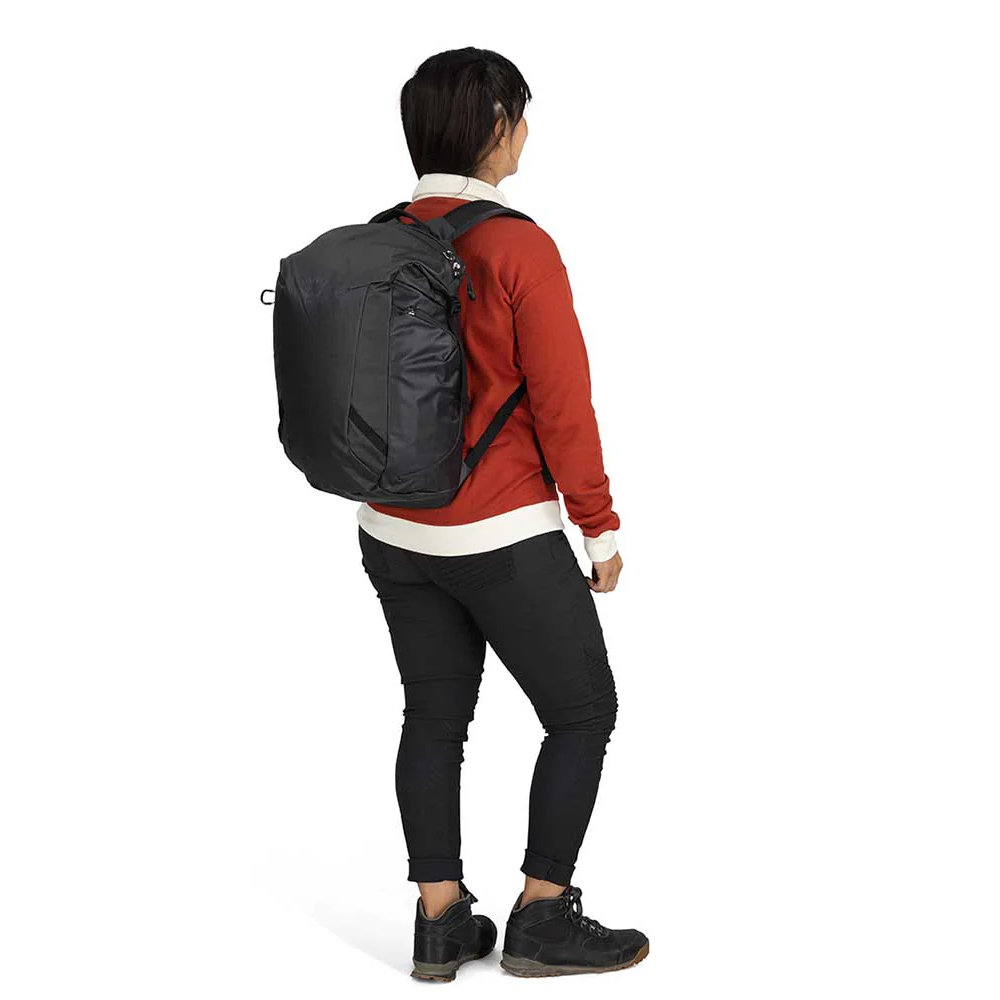 Спортивный рюкзак Osprey Transporter Zinch черный Спортивный рюкзак Osprey Transporter Zinch черный