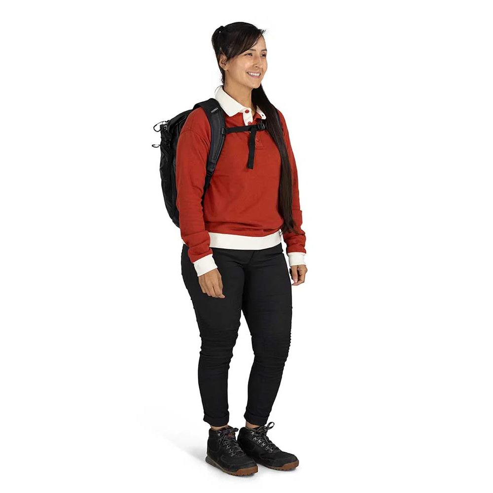 Спортивный рюкзак Osprey Transporter Zinch черный Спортивный рюкзак Osprey Transporter Zinch черный