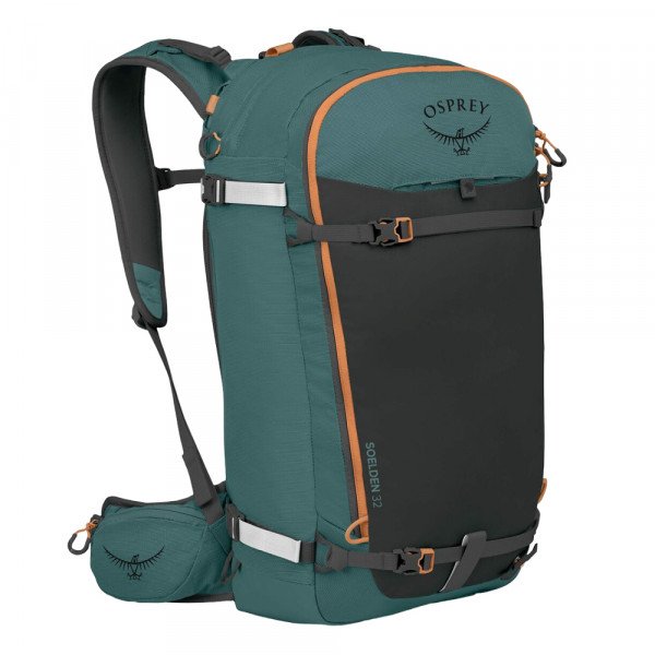Туристический рюкзак Osprey Soelden 32 зеленый
