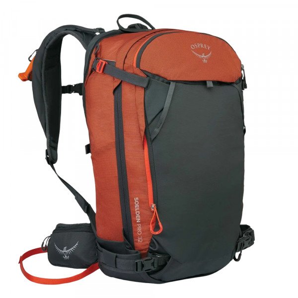 Рюкзак лавиный Osprey Soelden Pro E2 Airbag Pack 32 оранжевый