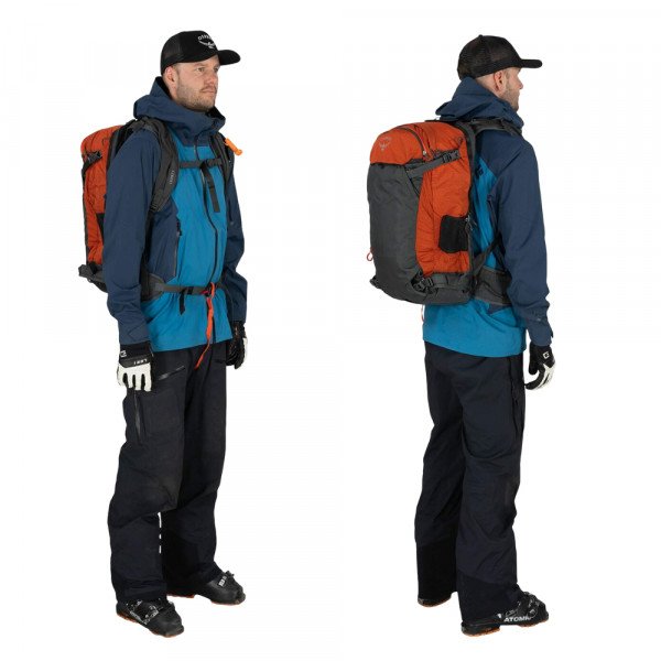 Рюкзак лавиный Osprey Soelden Pro E2 Airbag Pack 32 оранжевый