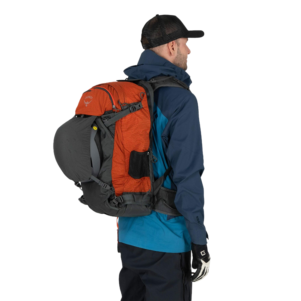 Рюкзак лавиный Osprey Soelden Pro E2 Airbag Pack 32 оранжевый