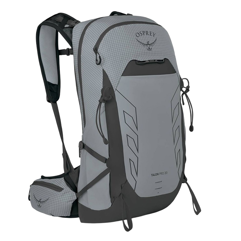 Туристический рюкзак Osprey Talon Pro 20 серый