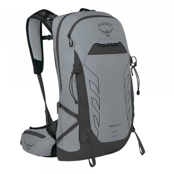 Туристический рюкзак Osprey Talon Pro 20 серый