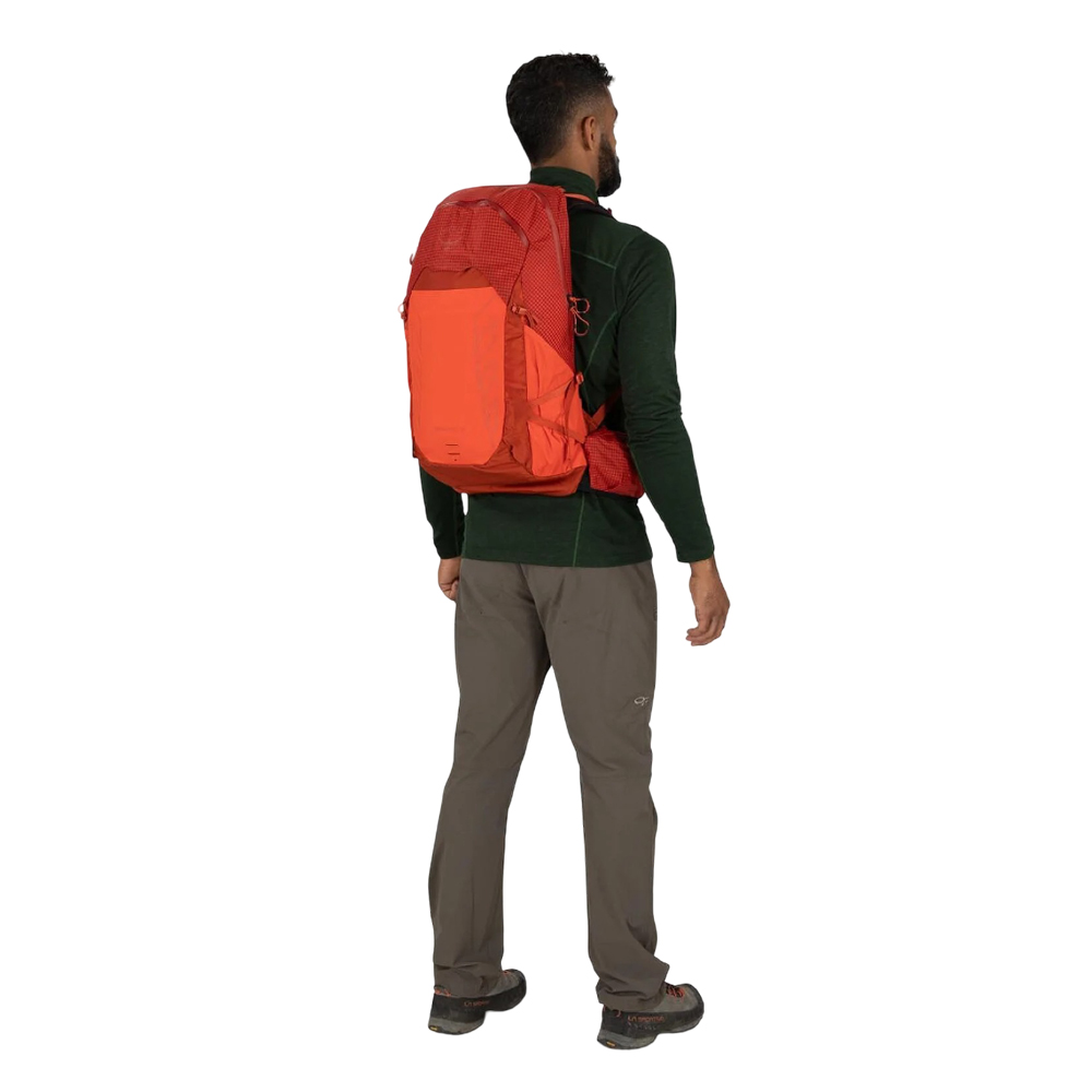 Туристический рюкзак Osprey Talon Pro 20 серый