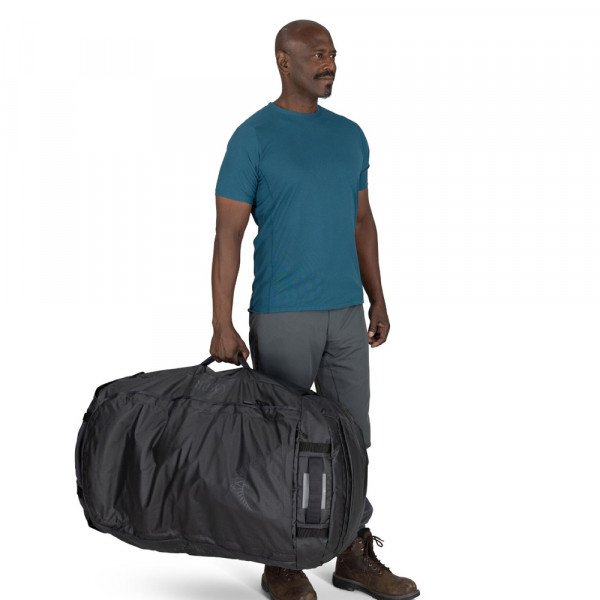 Баул Osprey Transporter Duffe 150 черный