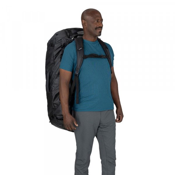 Баул Osprey Transporter Duffe 150 черный