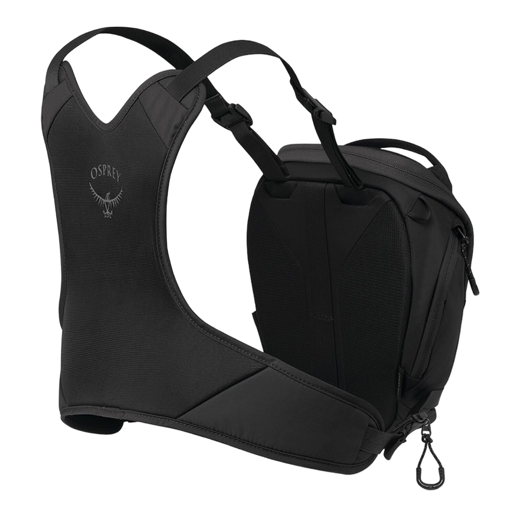Сумка для камеры Osprey Chest Rig черная Сумка для камеры Osprey Chest Rig черная