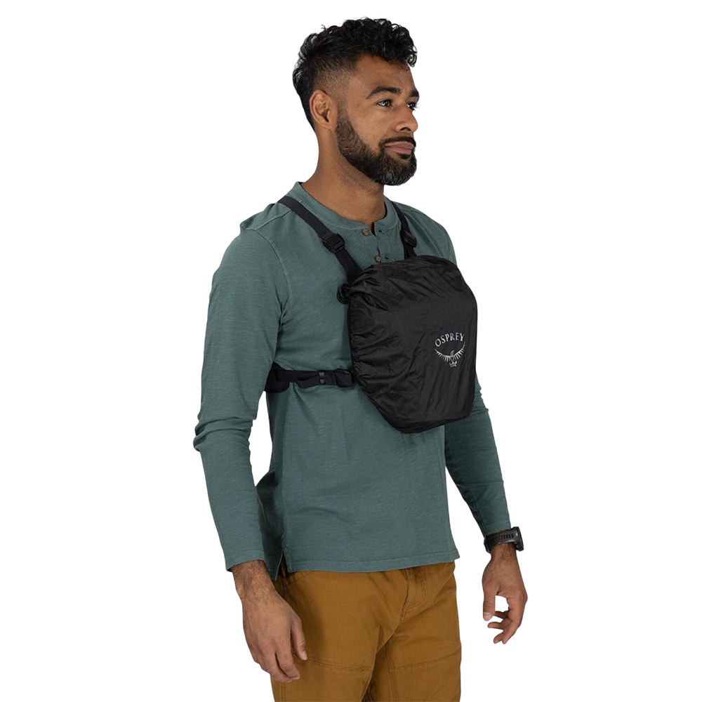 Сумка для камеры Osprey Chest Rig черная Сумка для камеры Osprey Chest Rig черная