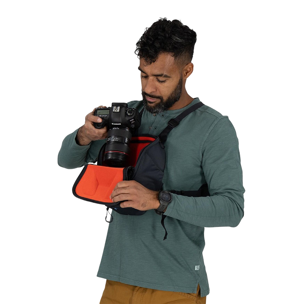 Сумка для камеры Osprey Chest Rig черная Сумка для камеры Osprey Chest Rig черная