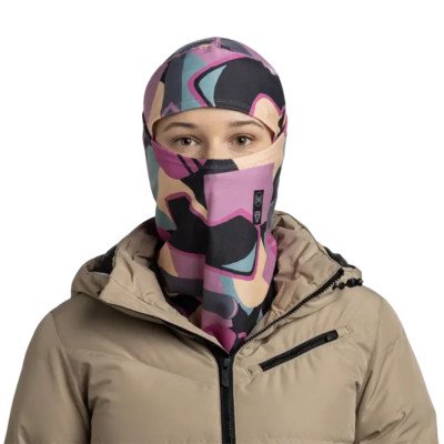 Балаклава Buff Thermonet Hinged Balaclava  Балаклава Buff Thermonet Hinged Balaclava