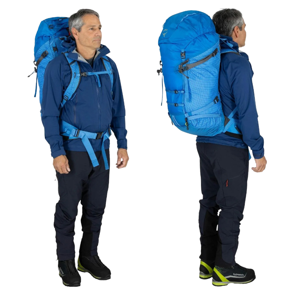 Туристический рюкзак Osprey Mutant 52 M-L синий