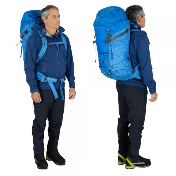 Туристический рюкзак Osprey Mutant 52 M-L синий