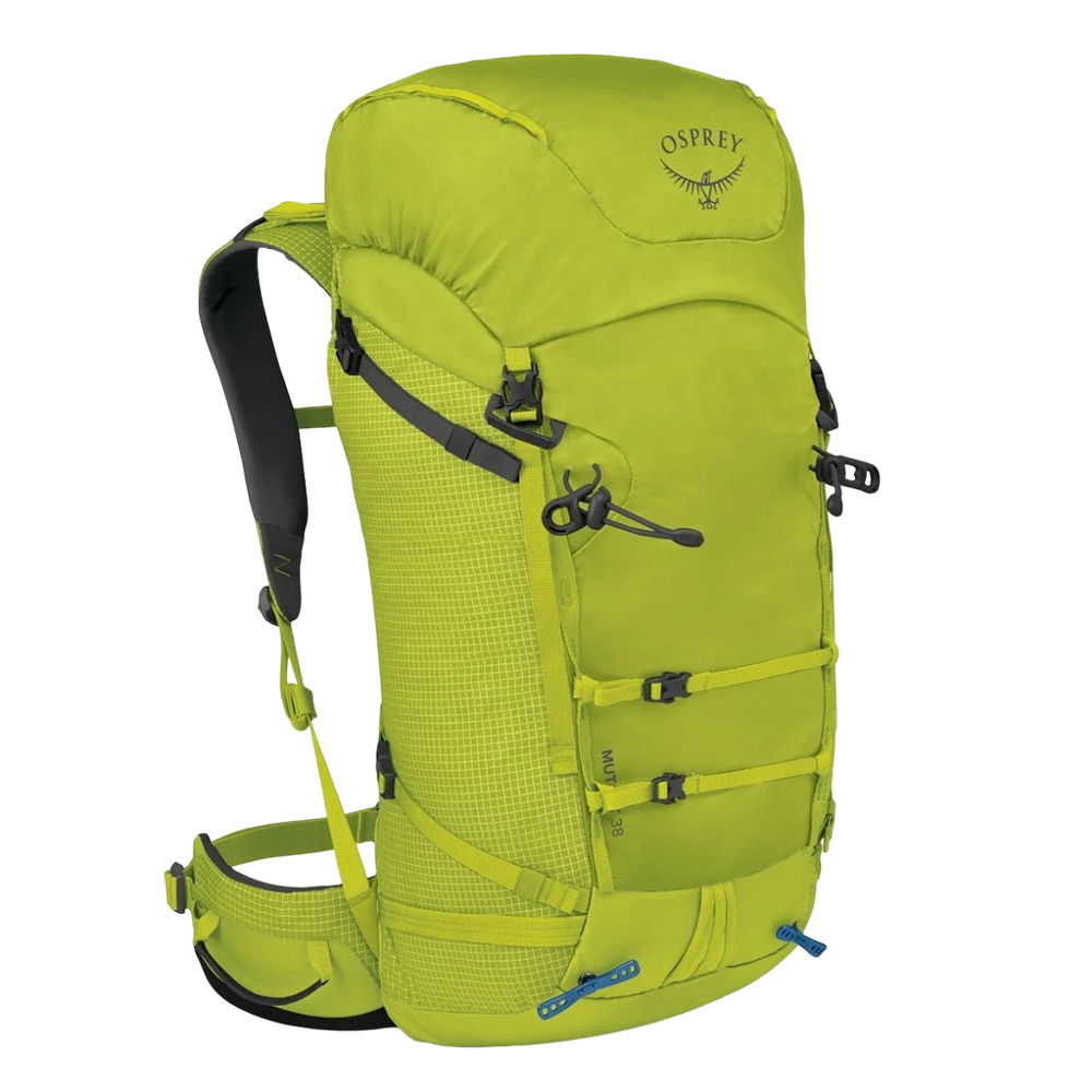 Туристический рюкзак Osprey Mutant 38 M-L зеленый