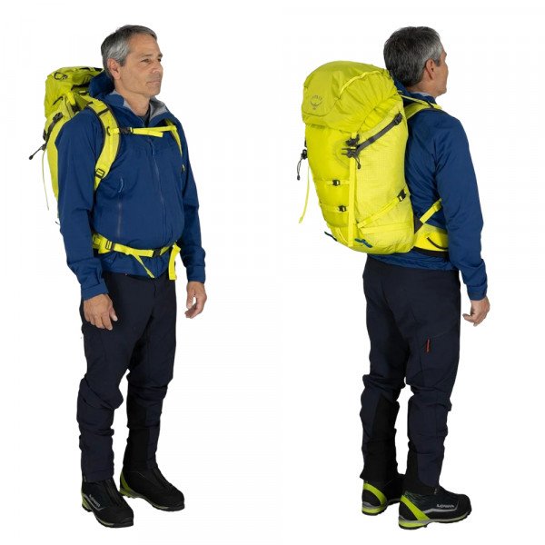 Туристический рюкзак Osprey Mutant 38 M-L зеленый