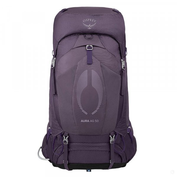 Рюкзак туристический Osprey Aura AG 50 XS-S фиолетовый