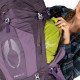 Рюкзак туристический Osprey Aura AG 50 XS-S фиолетовый