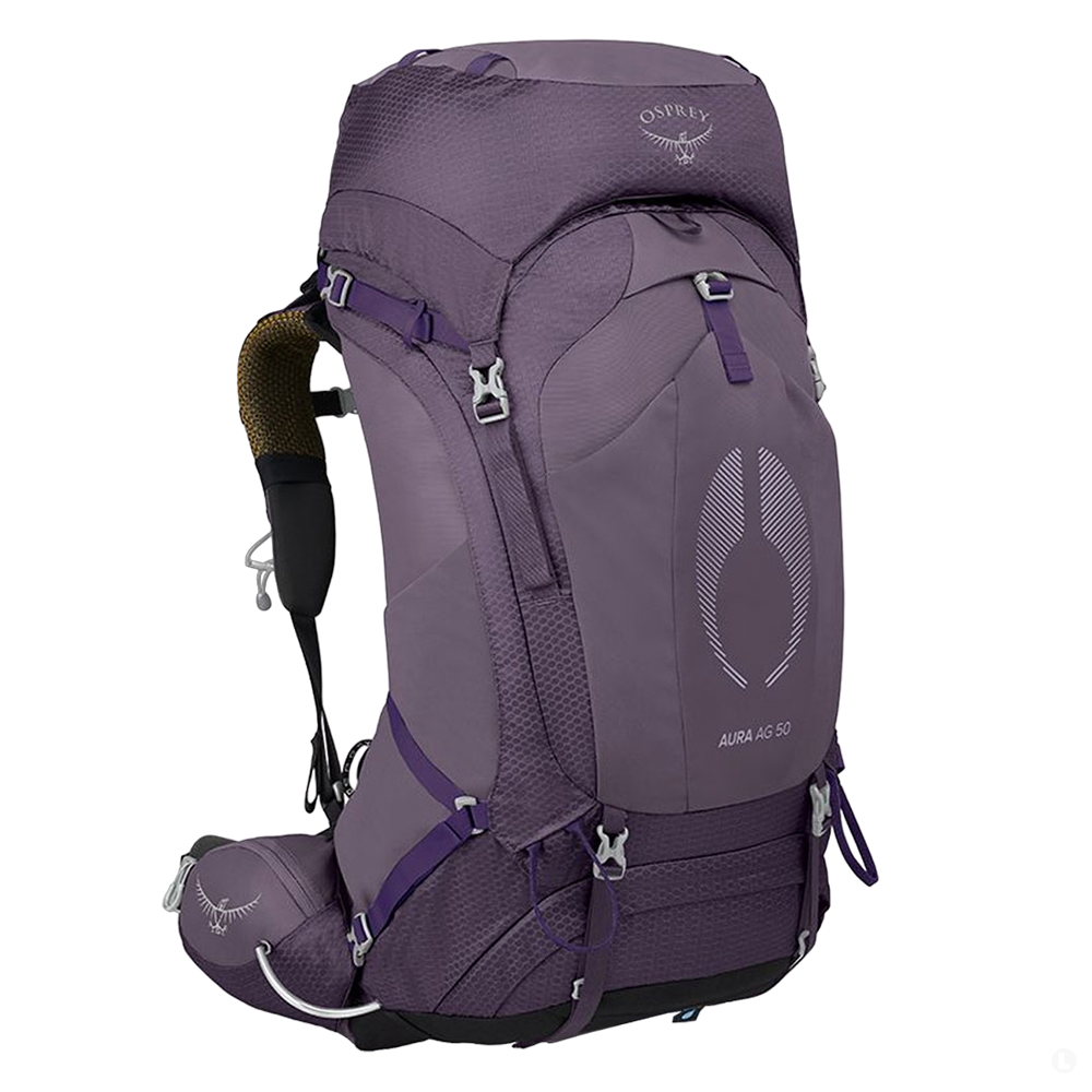 Рюкзак туристический Osprey Aura AG 50 XS-S фиолетовый