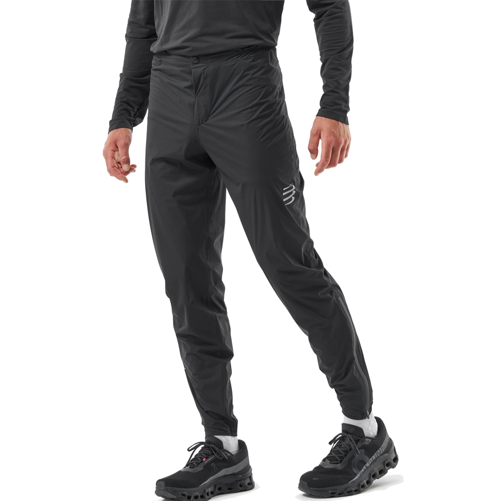 Спортивные брюки Compressport Hurricane Waterproof Pants 2.0 Спортивные брюки Compressport Hurricane Waterproof Pants 2.0