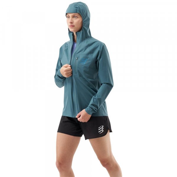 Куртка женская Compressport Tempest Waterproof Jacket W 