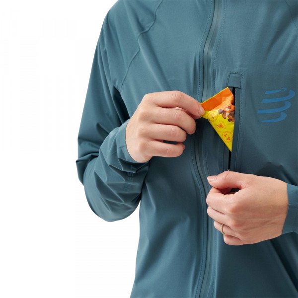 Куртка женская Compressport Tempest Waterproof Jacket W 