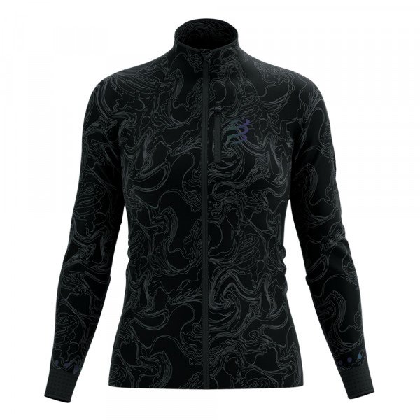Куртка женская Compressport Hurricane Windproof Jacket W 