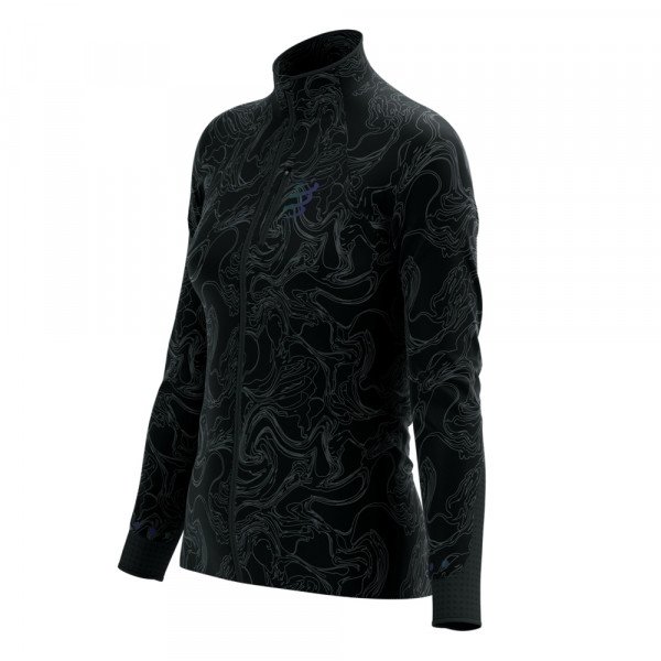 Куртка женская Compressport Hurricane Windproof Jacket W 