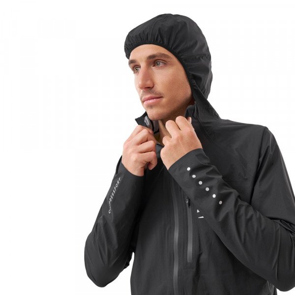 Куртка мужская Compressport Thunderstorm Waterproof Jacket 