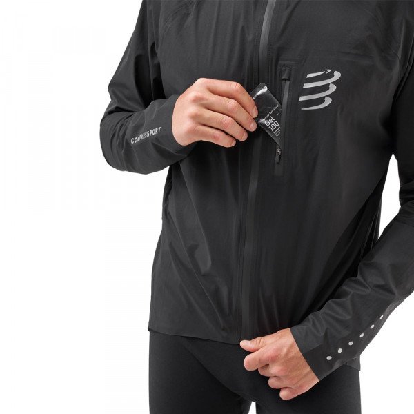 Куртка мужская Compressport Thunderstorm Waterproof Jacket 