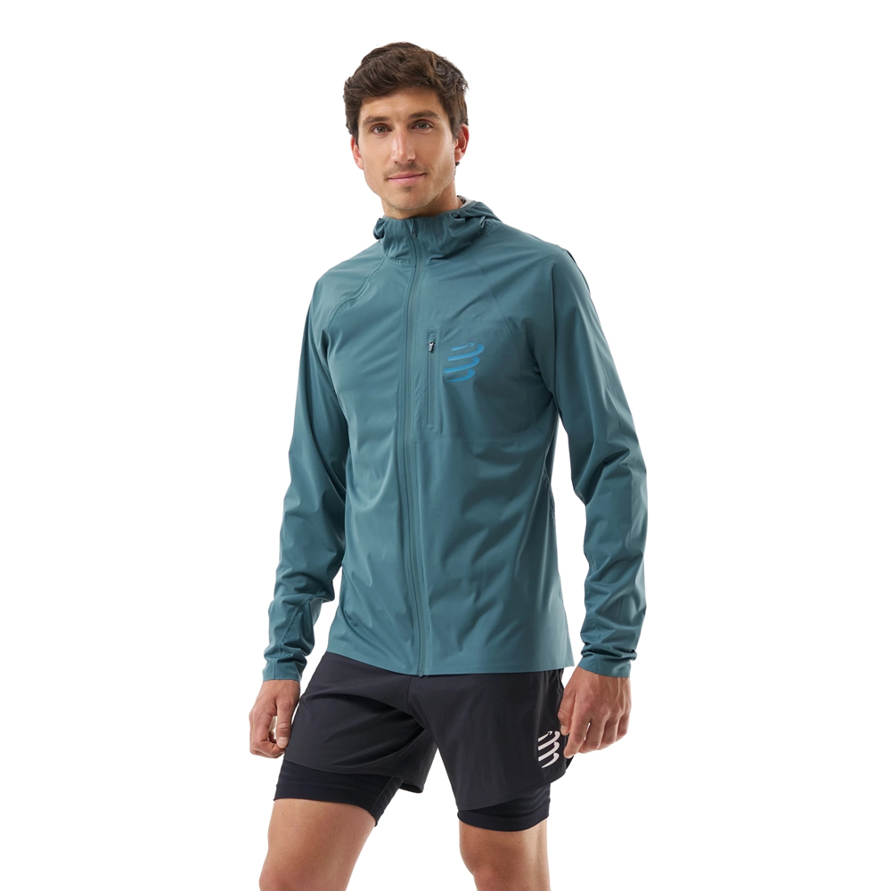 Куртка мужская Compressport Tempest Waterproof Jacket M 