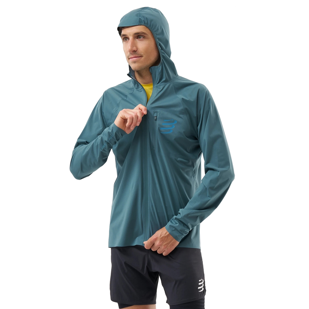 Куртка мужская Compressport Tempest Waterproof Jacket M 