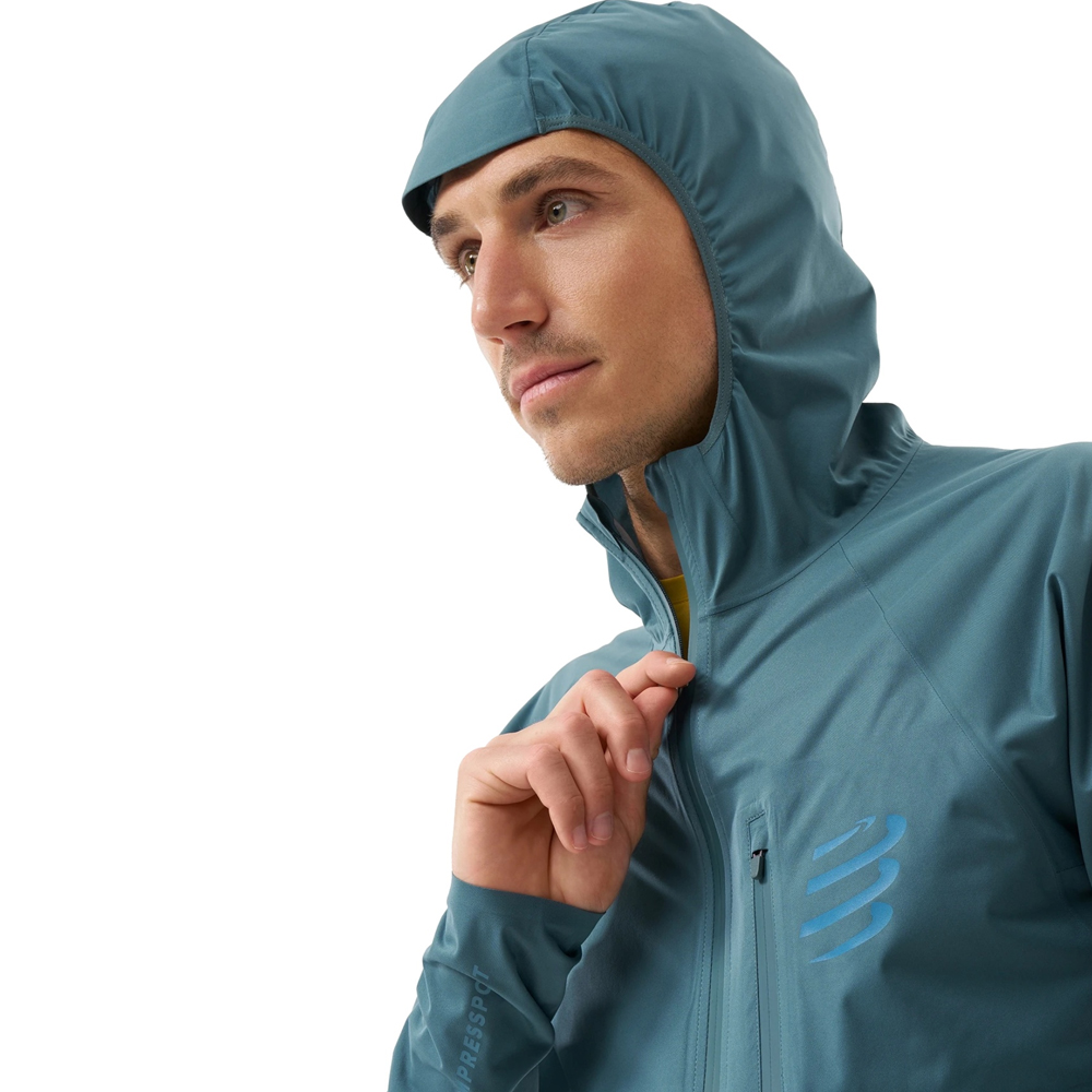 Куртка мужская Compressport Tempest Waterproof Jacket M 