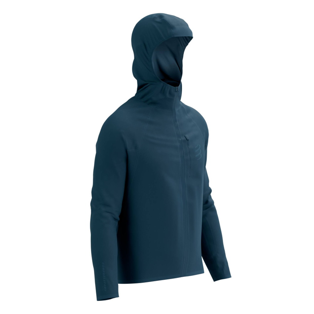 Куртка мужская Compressport Tempest Waterproof Jacket M 