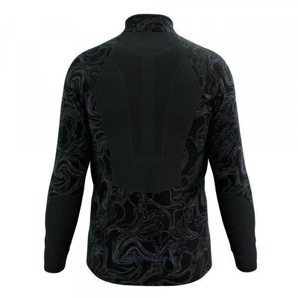 Куртка мужская Compressport Hurricane Windproof Jacket M Aurora 