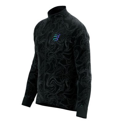 Куртка мужская Compressport Hurricane Windproof Jacket M Aurora  Куртка мужская Compressport Hurricane Windproof Jacket M Aurora