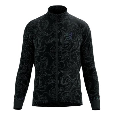 Куртка мужская Compressport Hurricane Windproof Jacket M Aurora  Куртка мужская Compressport Hurricane Windproof Jacket M Aurora