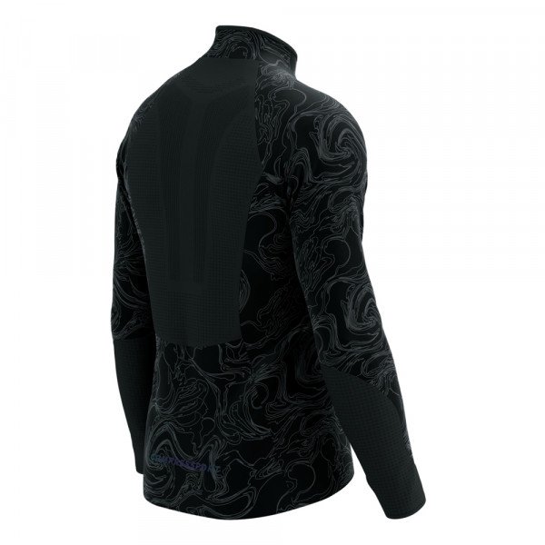 Куртка мужская Compressport Hurricane Windproof Jacket M Aurora 