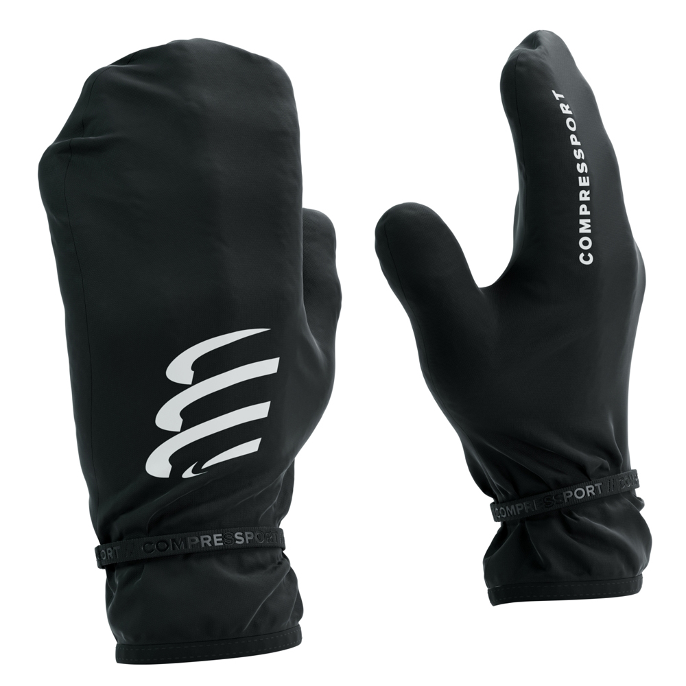 Варежки Compressport Hurricane Waterproof Mittens Варежки Compressport Hurricane Waterproof Mittens