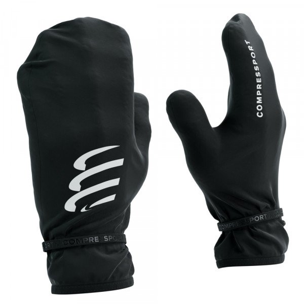 Варежки Compressport Hurricane Waterproof Mittens 