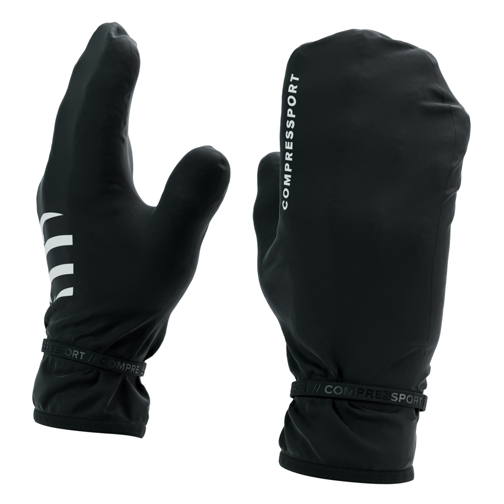 Варежки Compressport Hurricane Waterproof Mittens Варежки Compressport Hurricane Waterproof Mittens